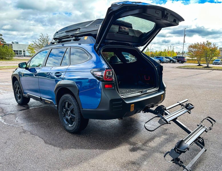 Enthuze 2 E-Bike Rack